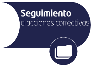 Seguimiento de acciones correctivas Almaceno