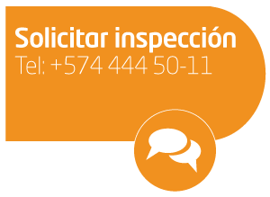 Solicitar servicio de Inspección